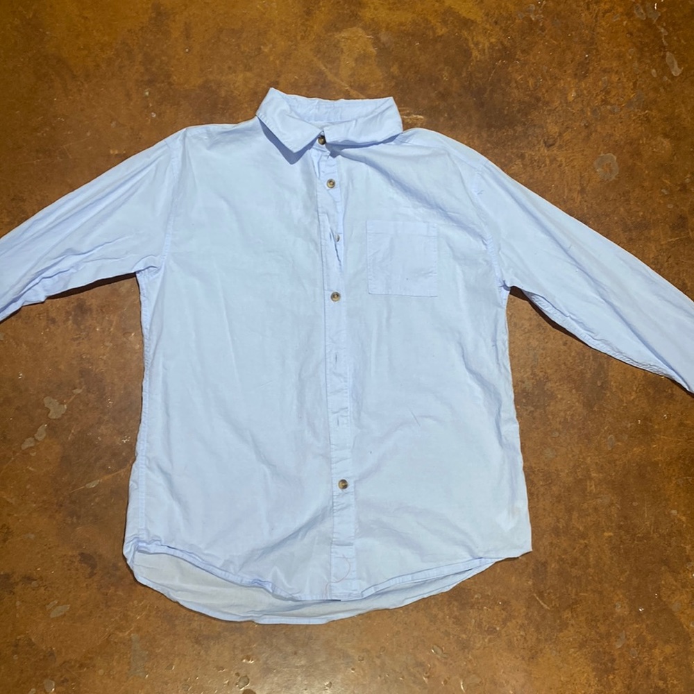 Light Blue Aéropostale women’s Xs Button Up.